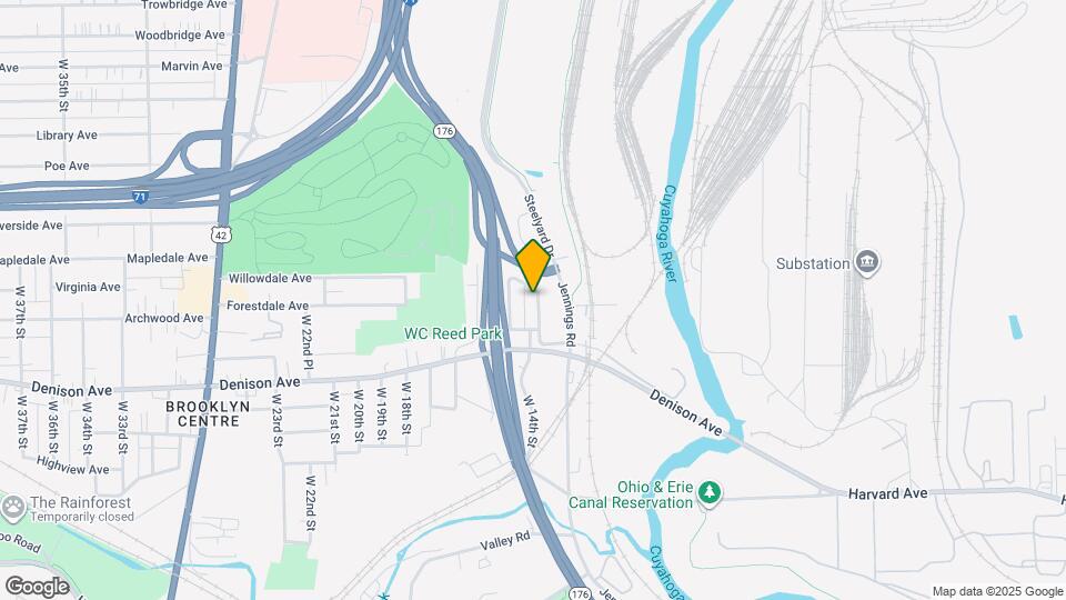 3724 W 13th St Map and Location Details