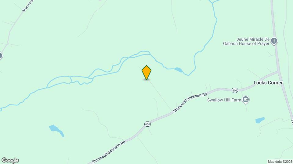 7258 Twin Cedars Dr Map and Location Details