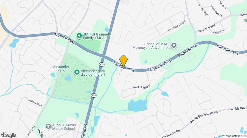 1045 Mosscroft Ct Map and Location Details