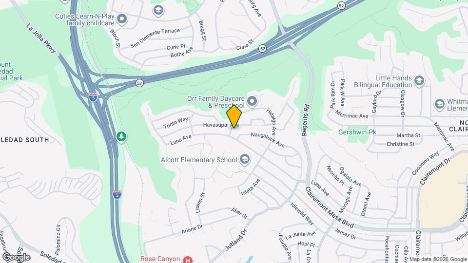 4765 Gallatin Way Map and Location Details