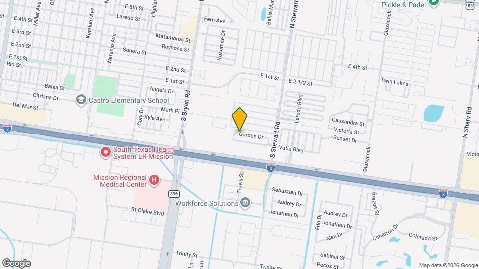 14 Garden Dr Map and Location Details