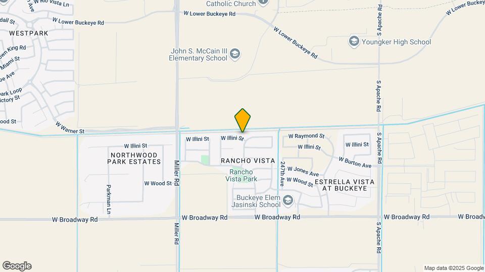 24836 W Illini St Map and Location Details