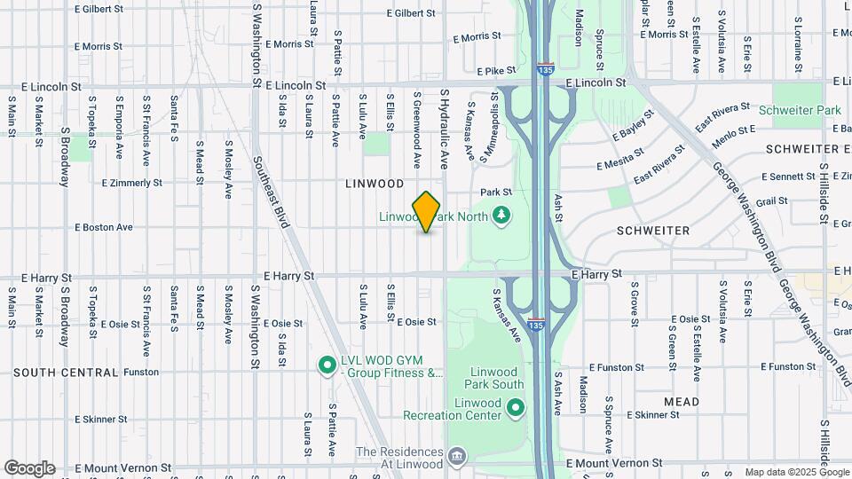 1506 Greenwood Map and Location Details