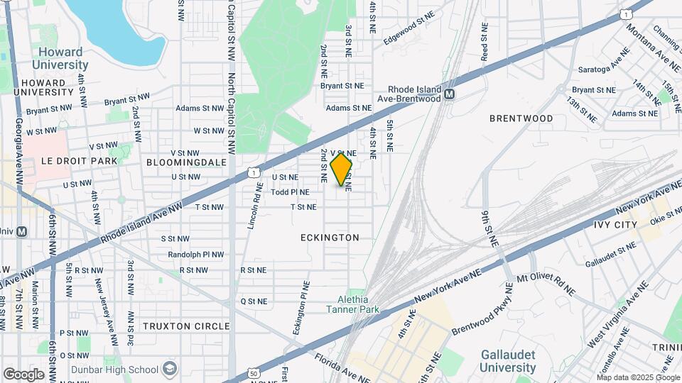 1920 3rd St NE, Unit Apt 5 Map and Location Details