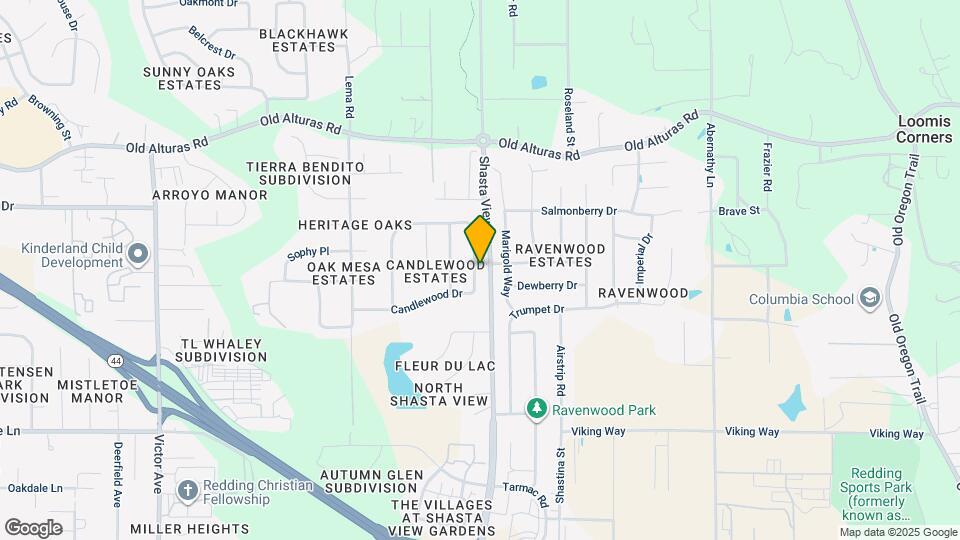 2491 Candlewood Dr Map and Location Details
