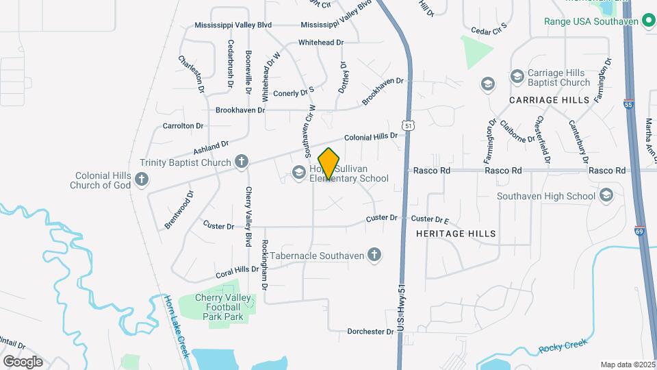1759 Northfield Dr Map and Location Details