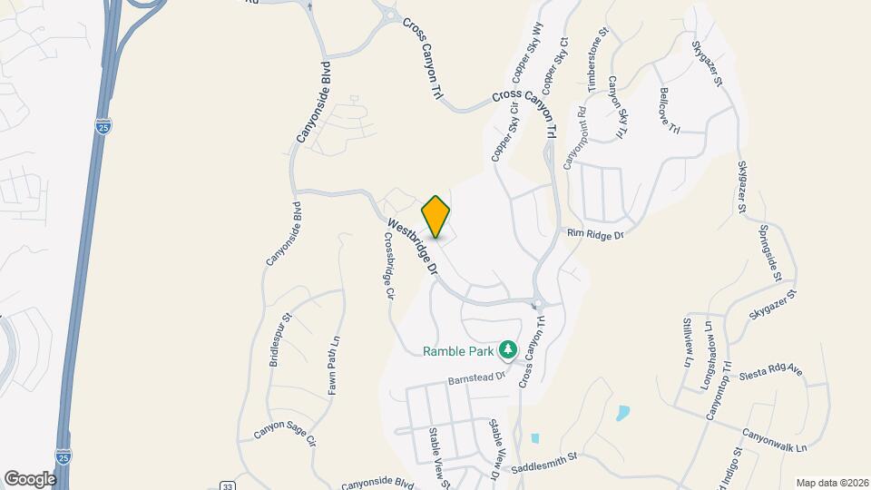 1502 Golden Sill Dr Map and Location Details