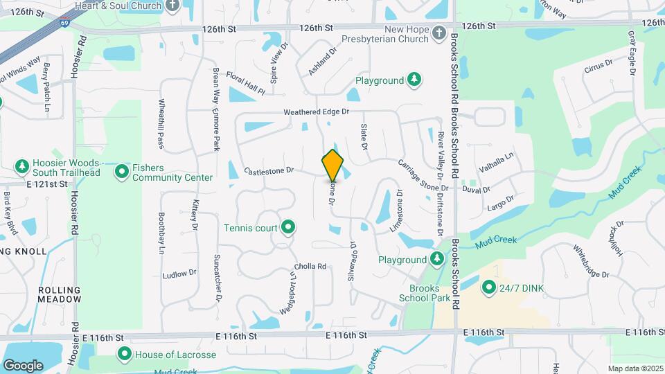 15440 Cardonia Rd Map and Location Details