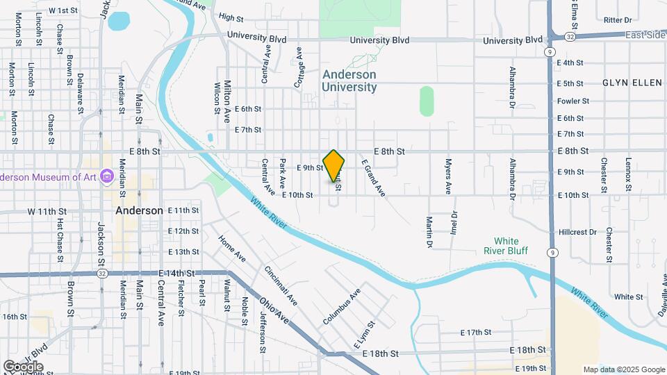 919 Walnut St-Unit -Beautiful 3 bedroom Map and Location Details