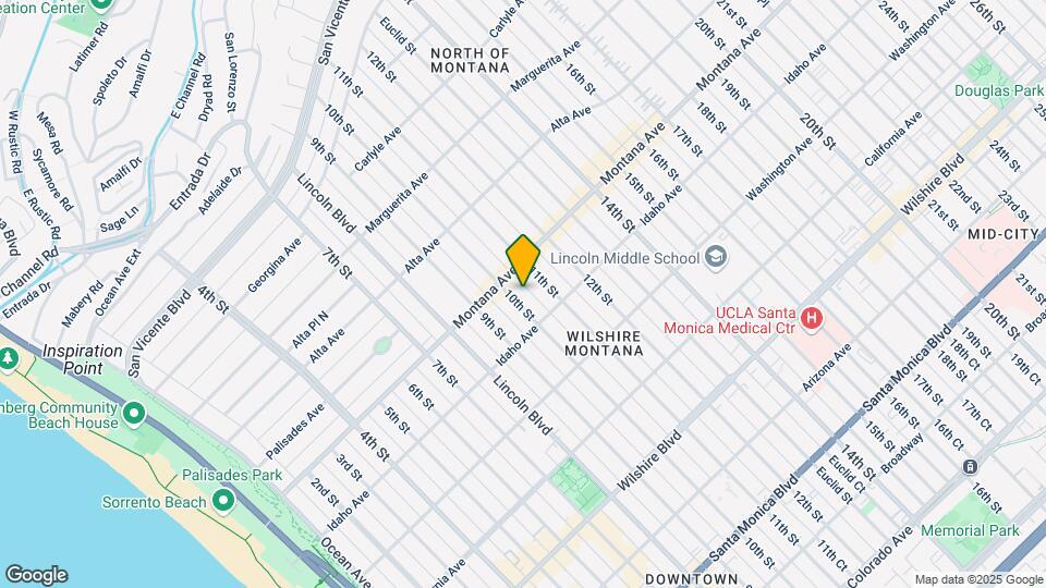 827 10th St Mapa y Detalles de la Ubicación