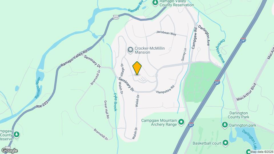 5401 Rio Vista Dr Map and Location Details