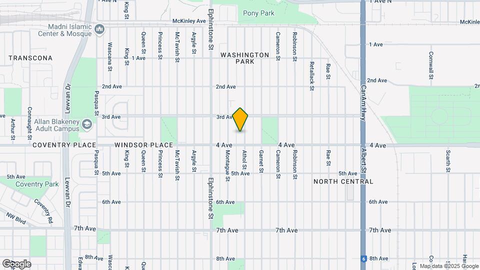 950 Athol St Map and Location Details