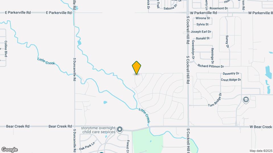 1210 Cyprus Ln Map and Location Details