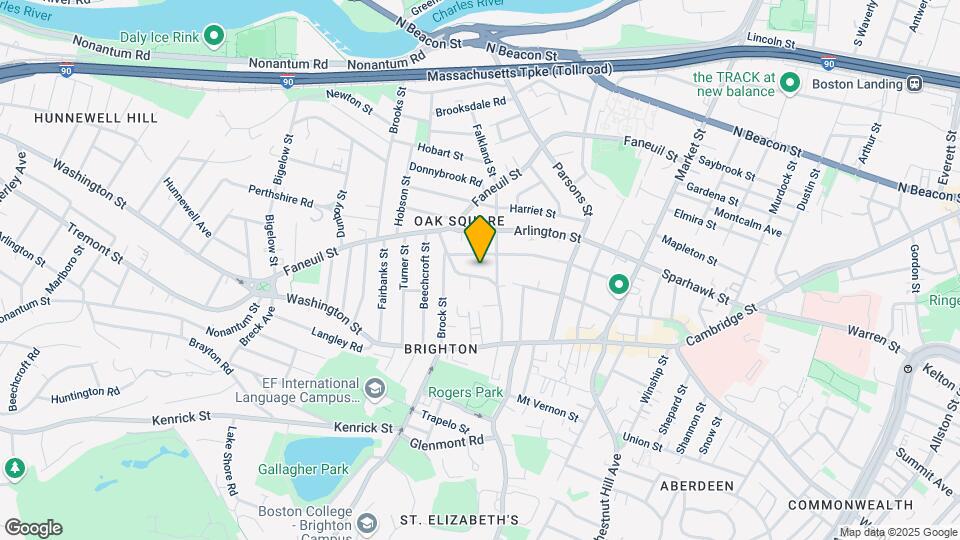 67 Oakland St, Unit 1 Map and Location Details