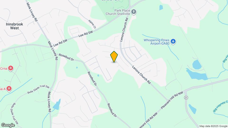 3322 Time Ct SW Mapa y Detalles de la Ubicación