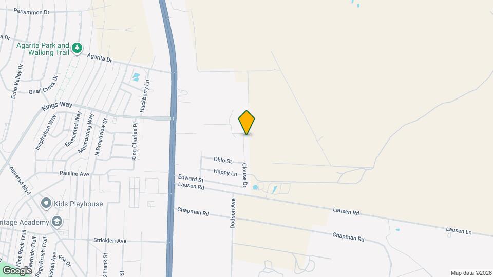 777 Clouse Dr Map and Location Details