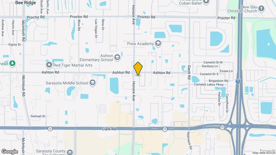 5320 Moeller Ave Map and Location Details