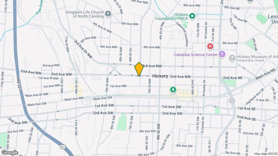 175 17th St NW Mapa y Detalles de la Ubicación