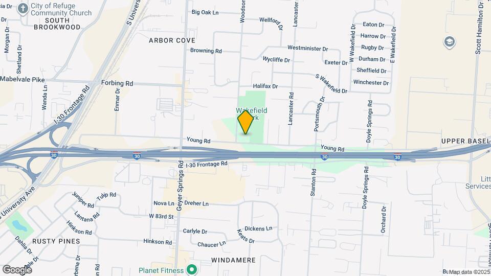 5412 Young Rd Mapa y Detalles de la Ubicación