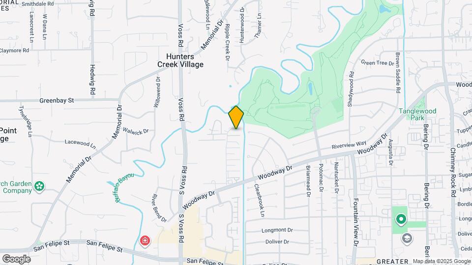 637 S Ripple Creek Dr Map and Location Details