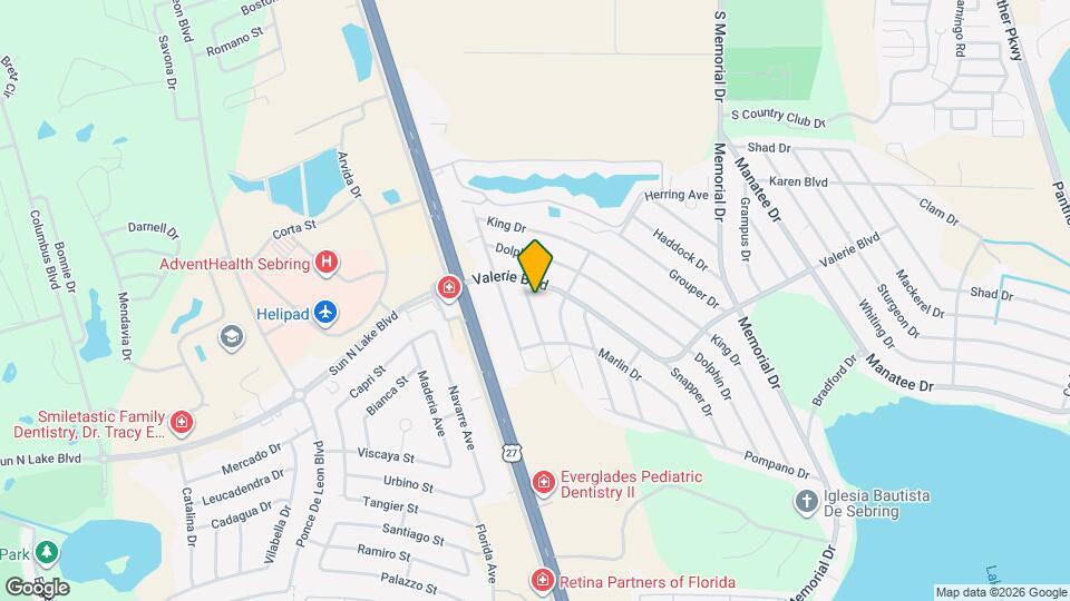 4720 Trout Ave Mapa y Detalles de la Ubicación