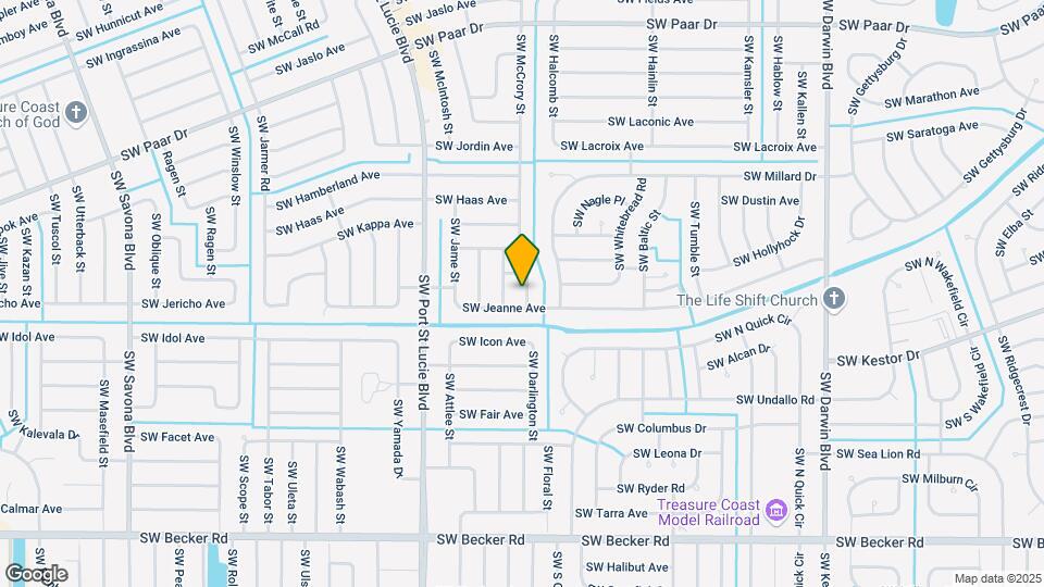 4272 SW Dido Dr Map and Location Details