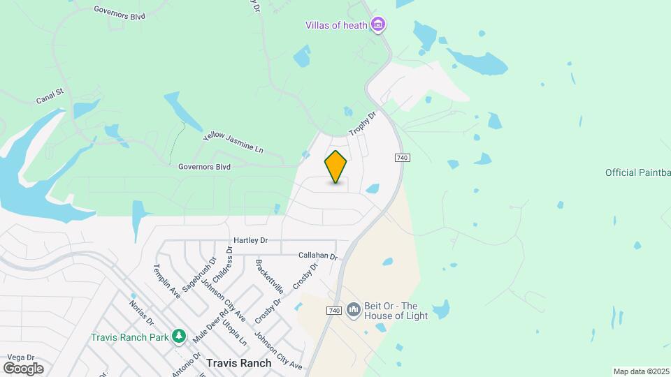 3022 Maverick Dr Map and Location Details