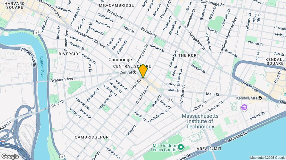 536 Massachusetts Ave Map and Location Details