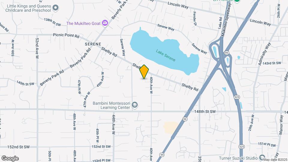 14430 40th Ave W Mapa y Detalles de la Ubicación