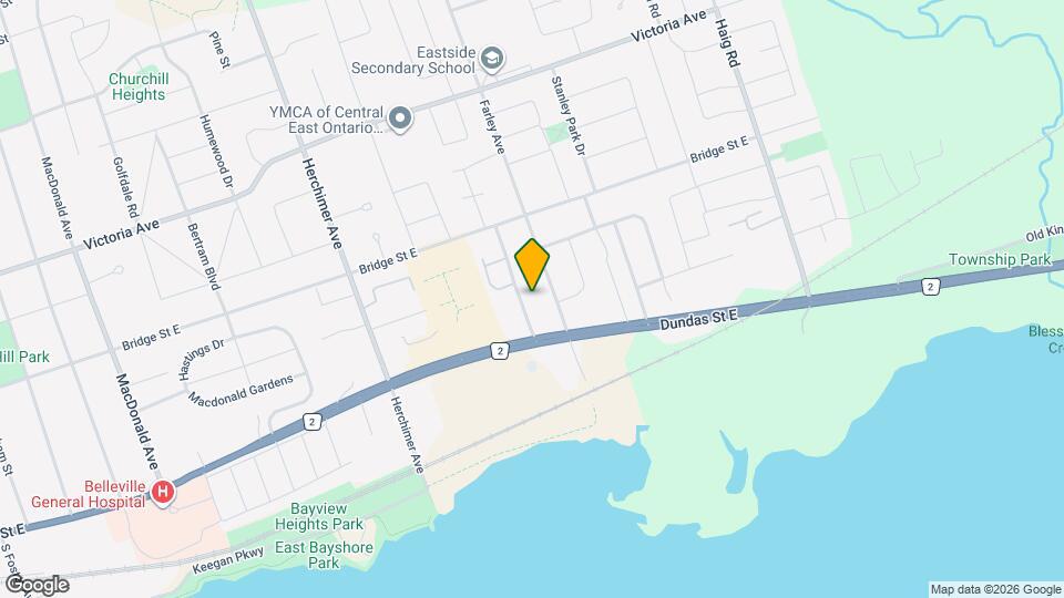 151 Singleton Dr Map and Location Details