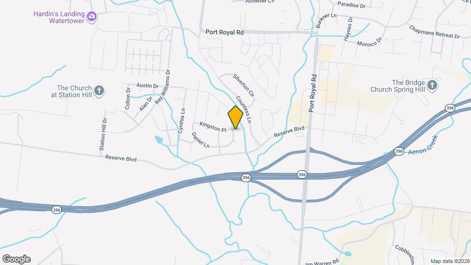 1016 Solomon Ln Map and Location Details