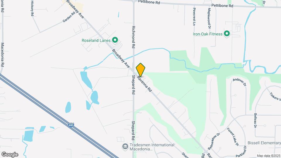 11631 Ravenna Rd Map and Location Details