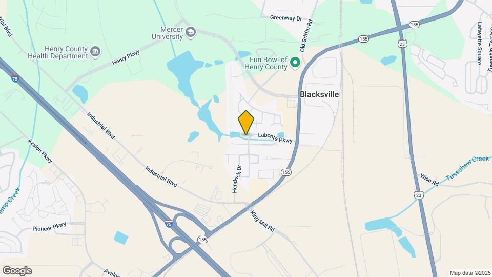 1550 Labonte Pkwy Map and Location Details