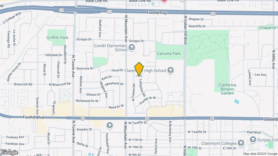 1525 Lafayette Rd Map and Location Details