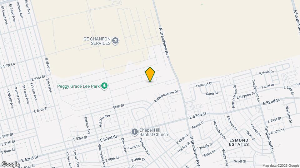 2017 Boise Dr Map and Location Details