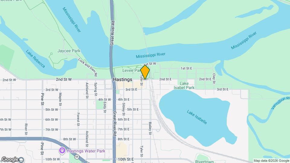 414 2nd St W, Unit 414 w 2nd St Map and Location Details