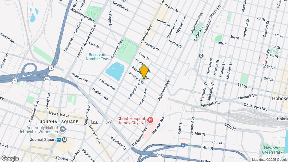 86 Prospect St Map and Location Details