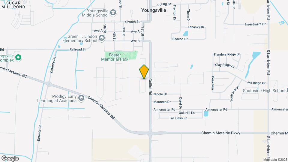204 Bennington Ln Map and Location Details