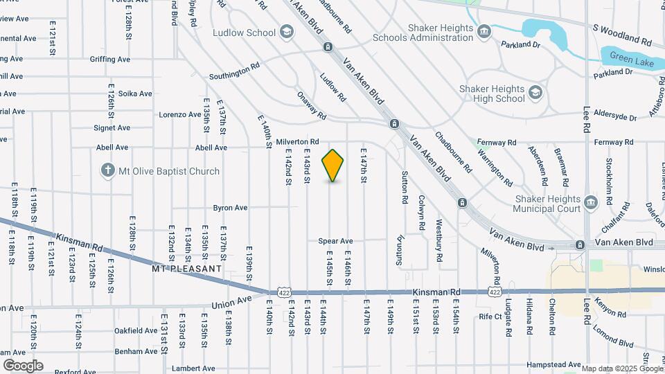 3319 E 145th St Map and Location Details
