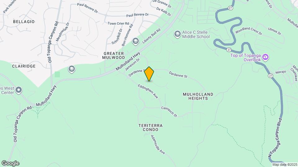 22474 Calipatria Dr Map and Location Details