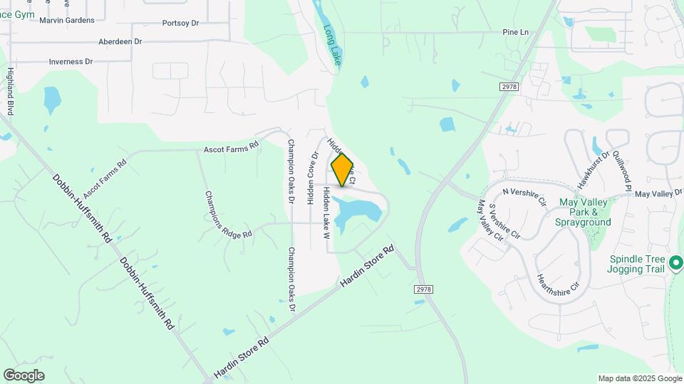 9311 E Lakeside Dr Map and Location Details