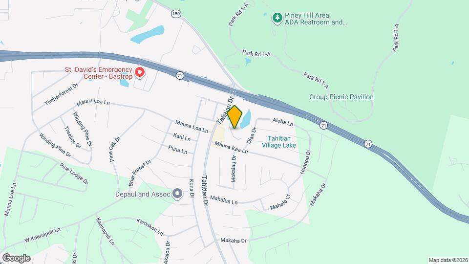 126 Conference Dr Map and Location Details