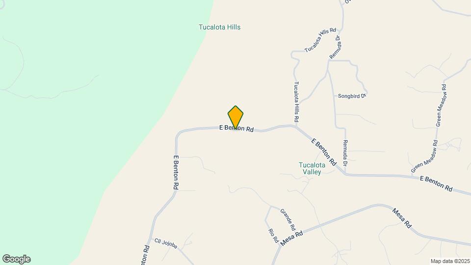 37711 E Benton Rd Mapa y Detalles de la Ubicación