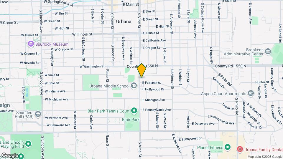 Fairlawn Village Mapa y Detalles de la Ubicación
