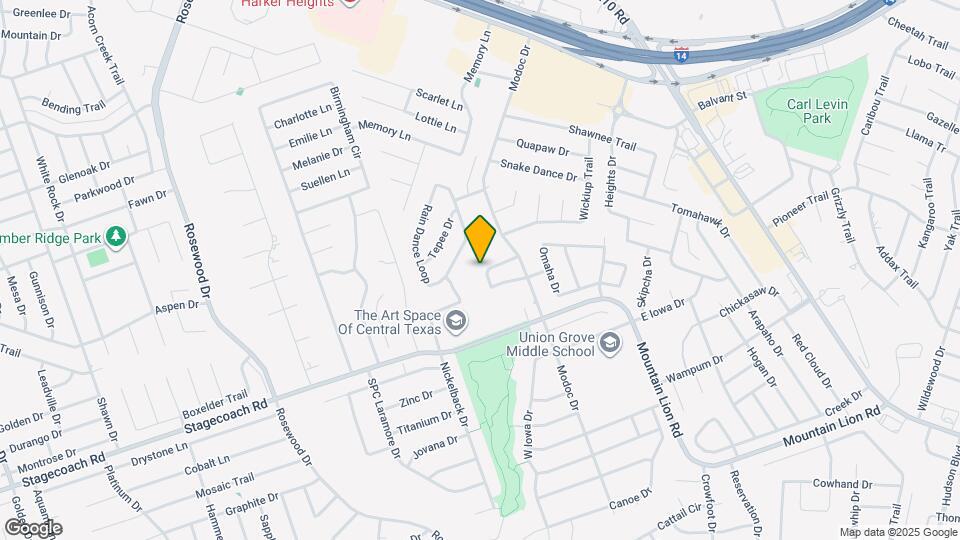 115 Harvest Loop Map and Location Details