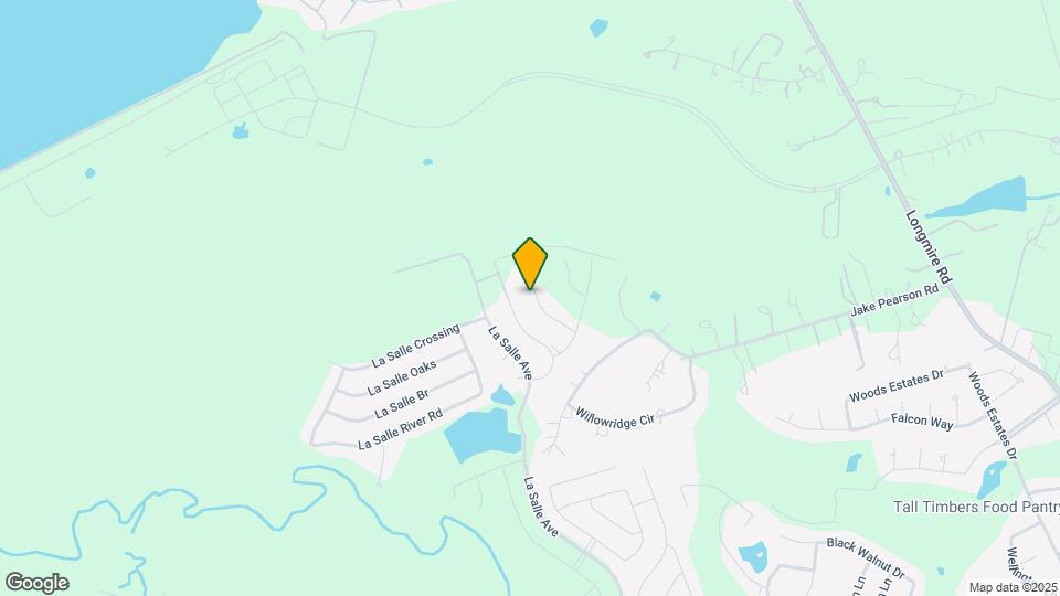 2773 Bluebonnet Ridge Dr Map and Location Details