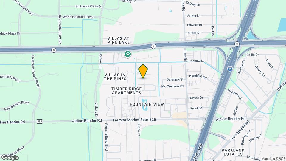 5422 Farley Dr Map and Location Details