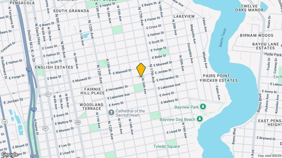 2019 N 16th Ave Map and Location Details