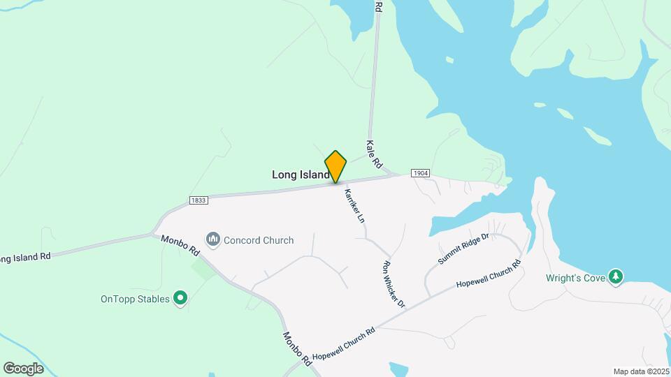 8149 Long Island Rd Map and Location Details