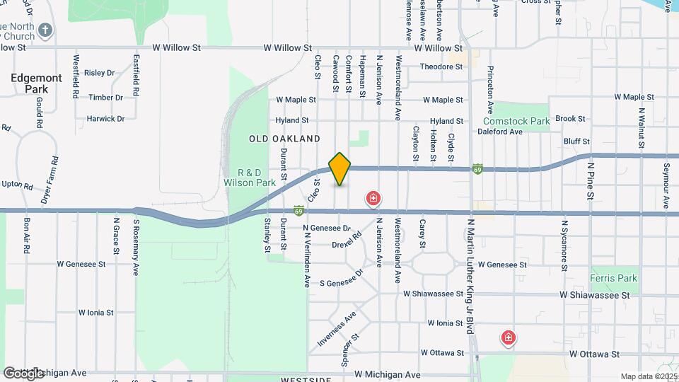 724 Cawood St Mapa y Detalles de la Ubicación